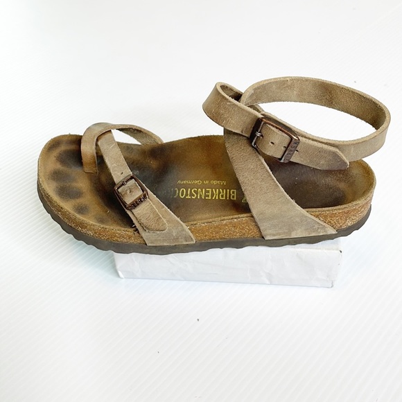 Birkenstock Yara Ankle Strap Leather Sandal (37/6.5) - Picture 6 of 13